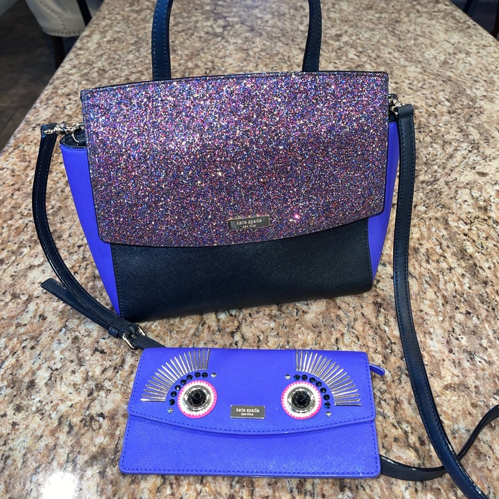 Kate Spade top handle bag & wallet